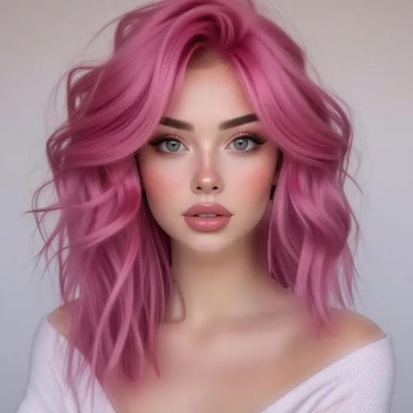 30 مدل رنگ مو دخترانه فانتزی جدید | بریم سراغ رنگایی که استایلتو میترکونن 32 fantasy hair color girls diakoland photo 28