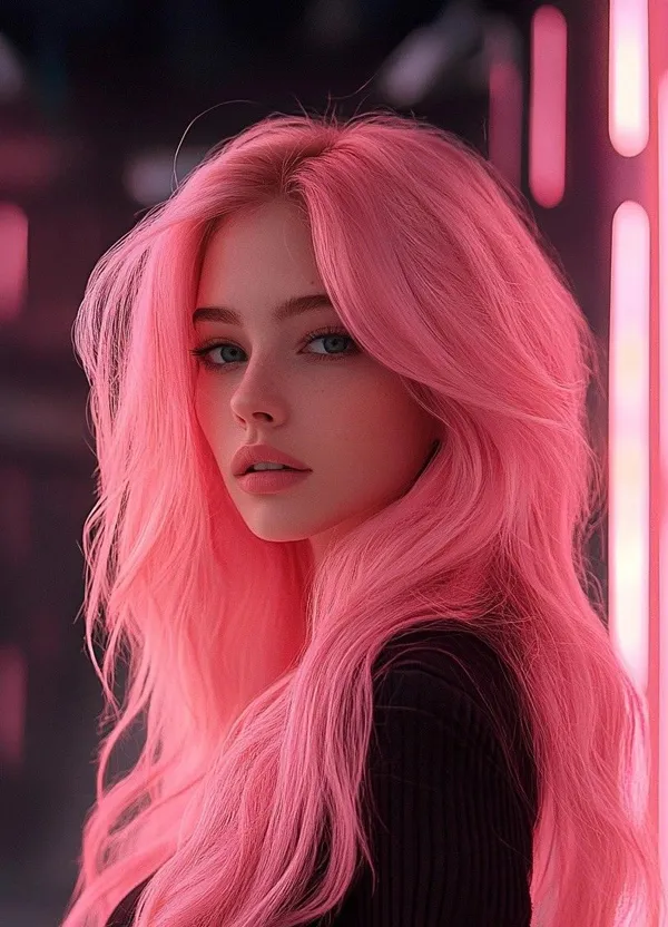 30 مدل رنگ مو دخترانه فانتزی جدید | بریم سراغ رنگایی که استایلتو میترکونن 5 fantasy hair color girls diakoland photo 3