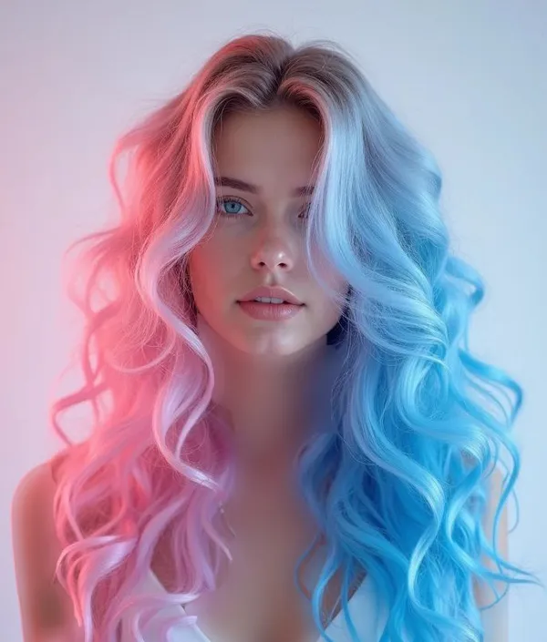 30 مدل رنگ مو دخترانه فانتزی جدید | بریم سراغ رنگایی که استایلتو میترکونن 7 fantasy hair color girls diakoland photo 5