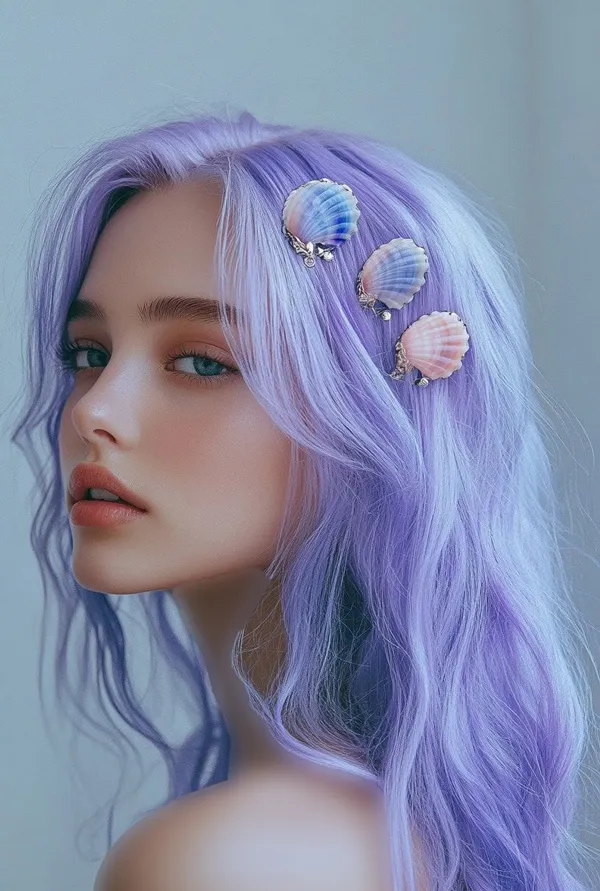30 مدل رنگ مو دخترانه فانتزی جدید | بریم سراغ رنگایی که استایلتو میترکونن 9 fantasy hair color girls diakoland photo 7
