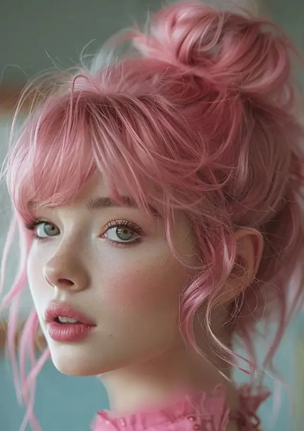 30 مدل رنگ مو دخترانه فانتزی جدید | بریم سراغ رنگایی که استایلتو میترکونن 12 fantasy hair color girls diakoland photo 9