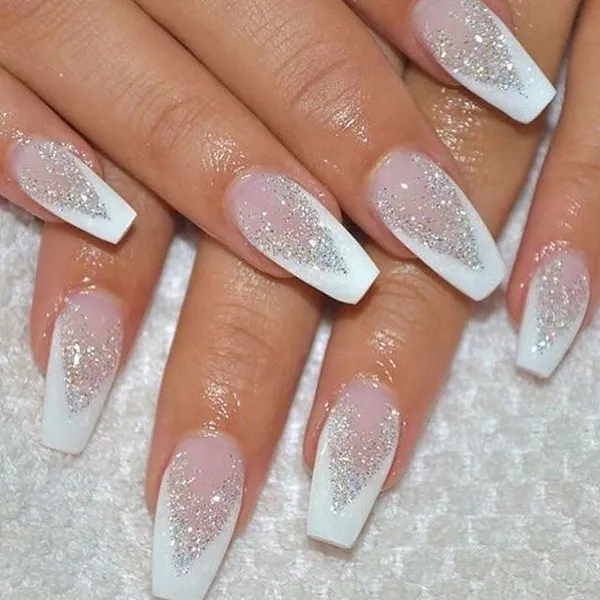 french glitter nails diakoland photo 16