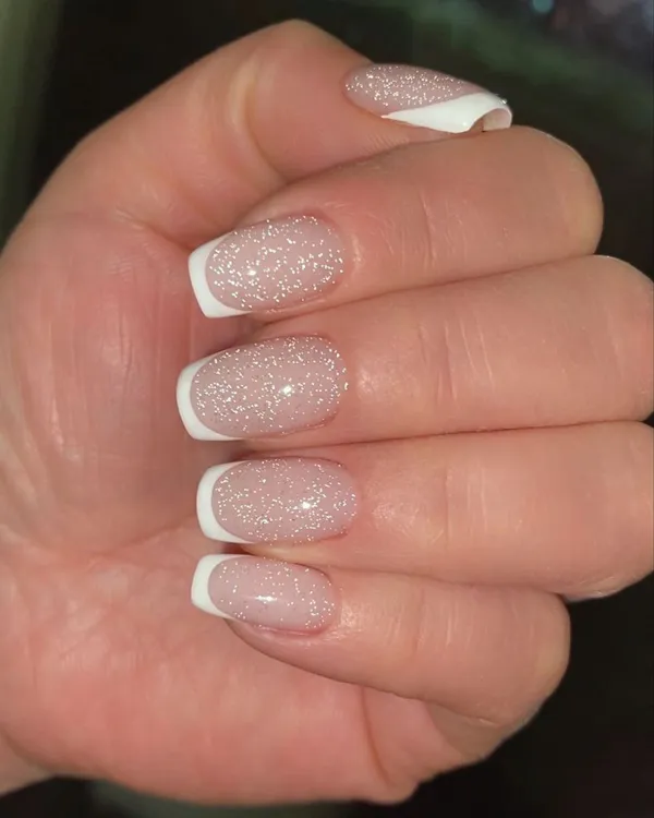 french glitter nails diakoland photo 28