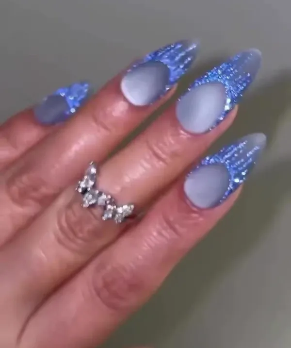 french glitter nails diakoland photo 31