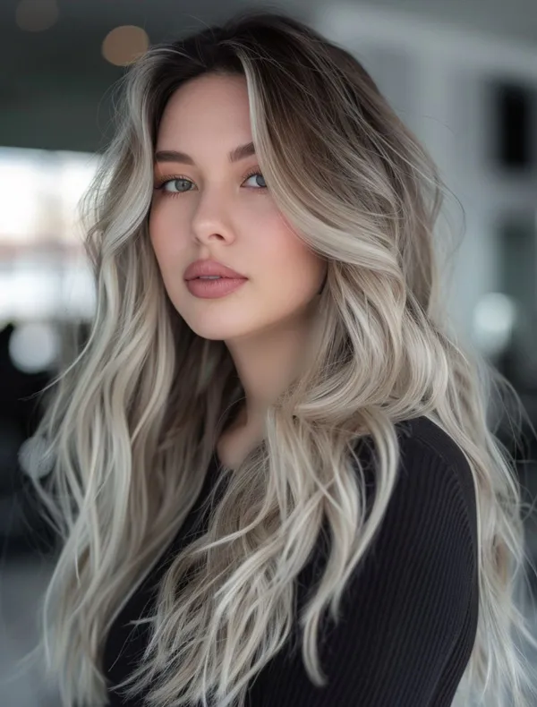 رنگ مو هایلایت تیره و روشن | 30 ترکیب خاص برای موهای جذاب و استایلی متفاوت 5 hair highlight dark light diakoland photo 1