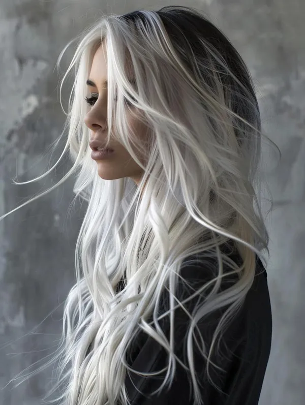 رنگ مو هایلایت تیره و روشن | 30 ترکیب خاص برای موهای جذاب و استایلی متفاوت 14 hair highlight dark light diakoland photo 11