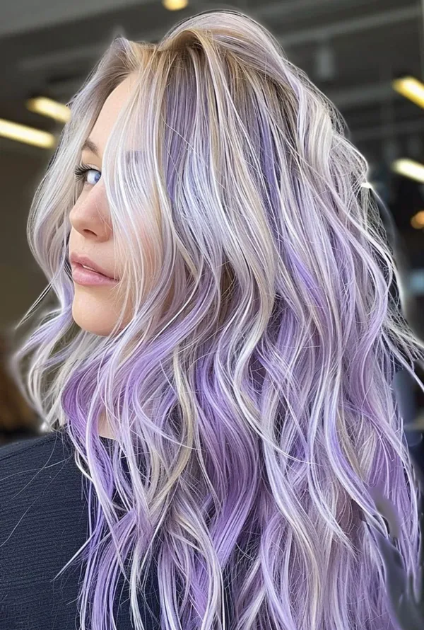 رنگ مو هایلایت تیره و روشن | 30 ترکیب خاص برای موهای جذاب و استایلی متفاوت 22 hair highlight dark light diakoland photo 18