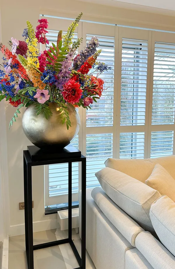 20 ایده شیک و خلاقانه برای چیدمان گلها در منزل ؛ حس زندگی رو برگردون! 16 home flower arrangement ideas diakoland photo 10