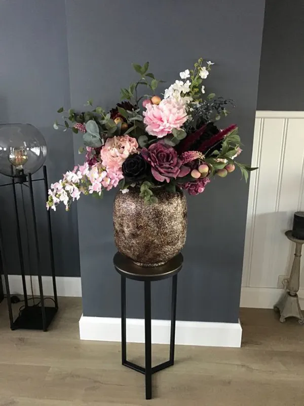 20 ایده شیک و خلاقانه برای چیدمان گلها در منزل ؛ حس زندگی رو برگردون! 17 home flower arrangement ideas diakoland photo 11