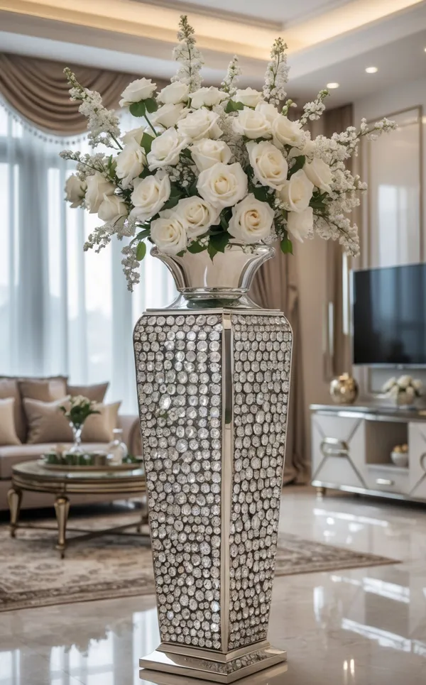 20 ایده شیک و خلاقانه برای چیدمان گلها در منزل ؛ حس زندگی رو برگردون! 19 home flower arrangement ideas diakoland photo 14