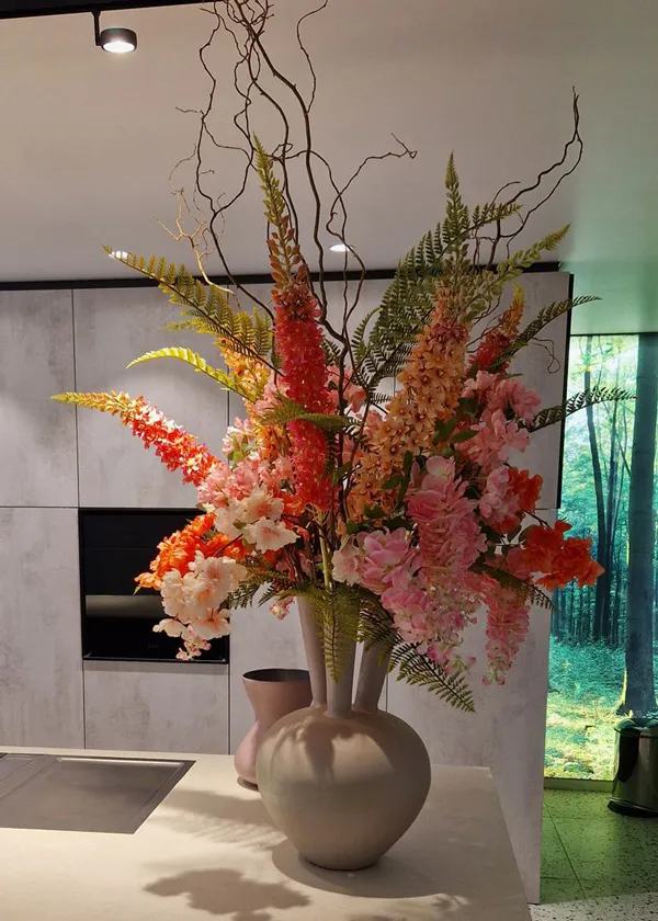 20 ایده شیک و خلاقانه برای چیدمان گلها در منزل ؛ حس زندگی رو برگردون! 9 home flower arrangement ideas diakoland photo 19