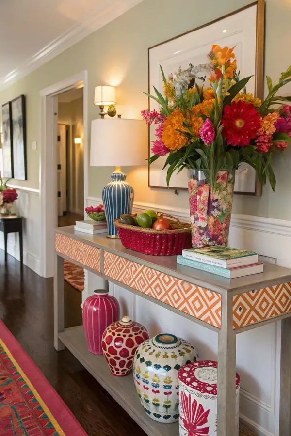 20 ایده شیک و خلاقانه برای چیدمان گلها در منزل ؛ حس زندگی رو برگردون! 11 home flower arrangement ideas diakoland photo 20
