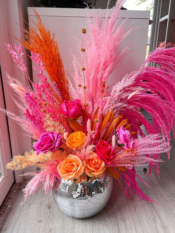 20 ایده شیک و خلاقانه برای چیدمان گلها در منزل ؛ حس زندگی رو برگردون! 10 home flower arrangement ideas diakoland photo 5