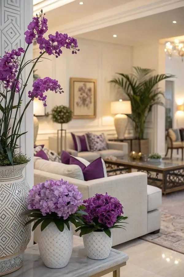 20 ایده شیک و خلاقانه برای چیدمان گلها در منزل ؛ حس زندگی رو برگردون! 12 home flower arrangement ideas diakoland photo 6