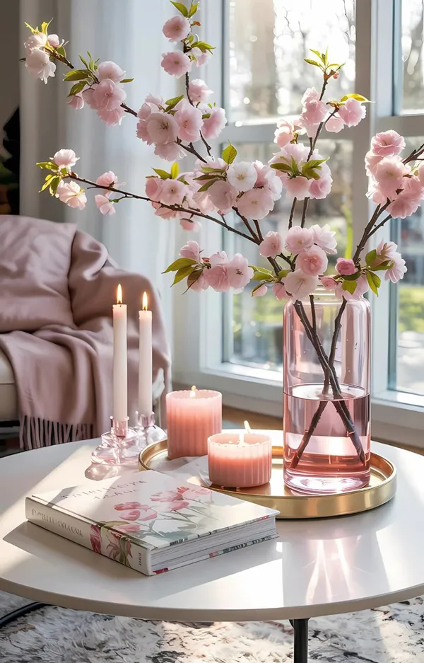 20 ایده شیک و خلاقانه برای چیدمان گلها در منزل ؛ حس زندگی رو برگردون! 13 home flower arrangement ideas diakoland photo 7