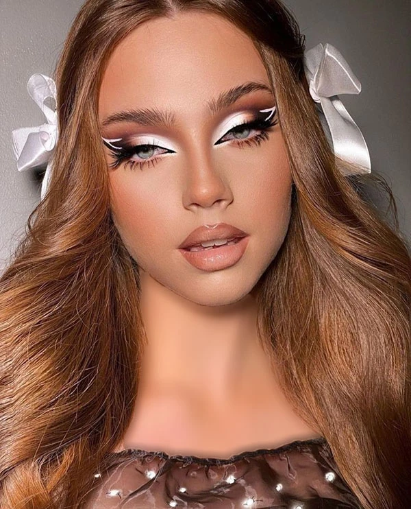 37 سایه چشم کشیده دخترانه | برای همه فرم چشم، طبیعی، لایت و حرفه ای! 4 long eye shadow 1