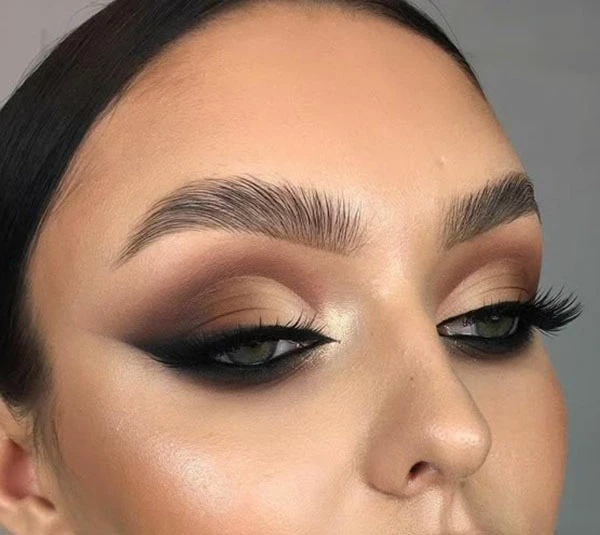 37 سایه چشم کشیده دخترانه | برای همه فرم چشم، طبیعی، لایت و حرفه ای! 14 long eye shadow 10