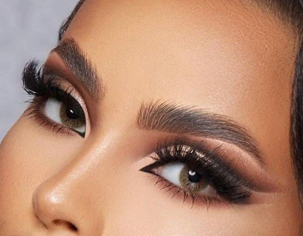 37 سایه چشم کشیده دخترانه | برای همه فرم چشم، طبیعی، لایت و حرفه ای! 18 long eye shadow 15