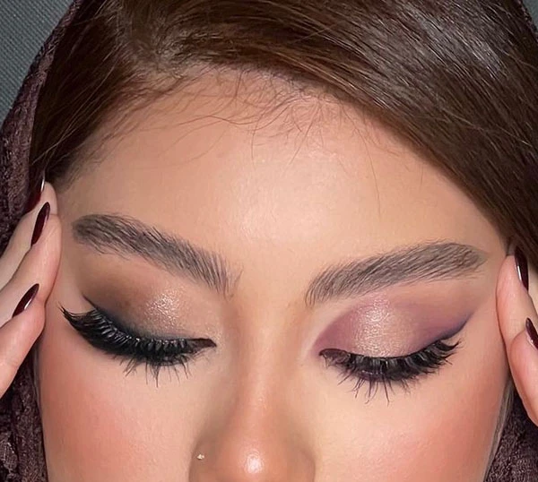 37 سایه چشم کشیده دخترانه | برای همه فرم چشم، طبیعی، لایت و حرفه ای! 19 long eye shadow 16