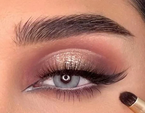 37 سایه چشم کشیده دخترانه | برای همه فرم چشم، طبیعی، لایت و حرفه ای! 20 long eye shadow 17