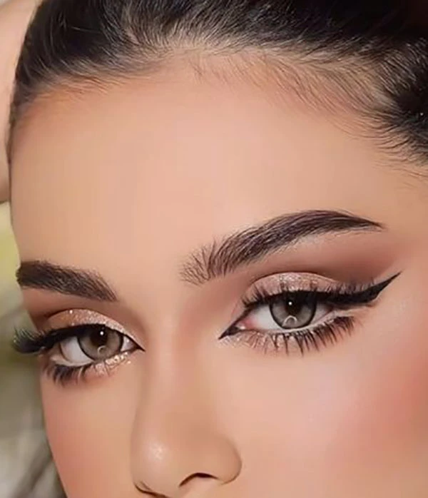 37 سایه چشم کشیده دخترانه | برای همه فرم چشم، طبیعی، لایت و حرفه ای! 5 long eye shadow 2