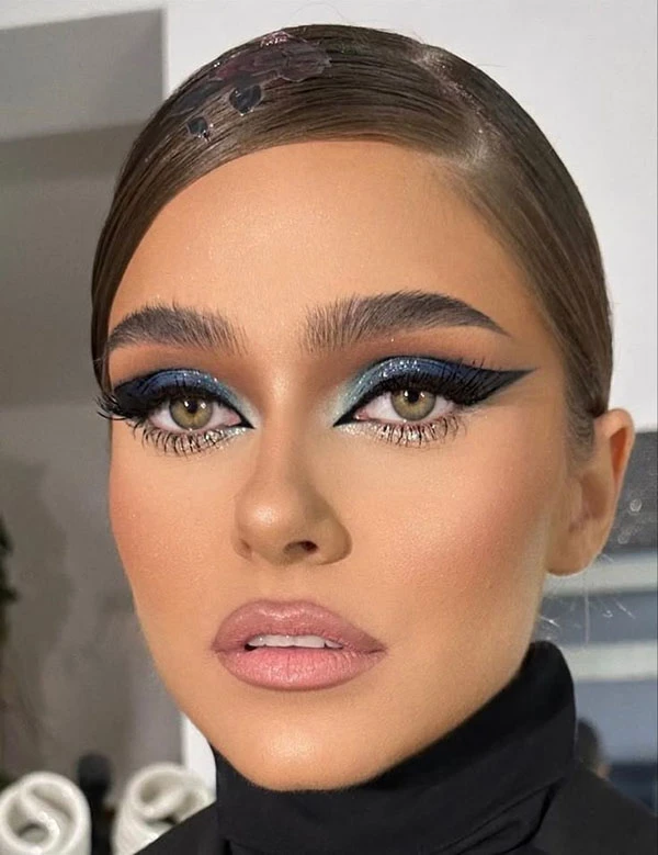 37 سایه چشم کشیده دخترانه | برای همه فرم چشم، طبیعی، لایت و حرفه ای! 25 long eye shadow 20