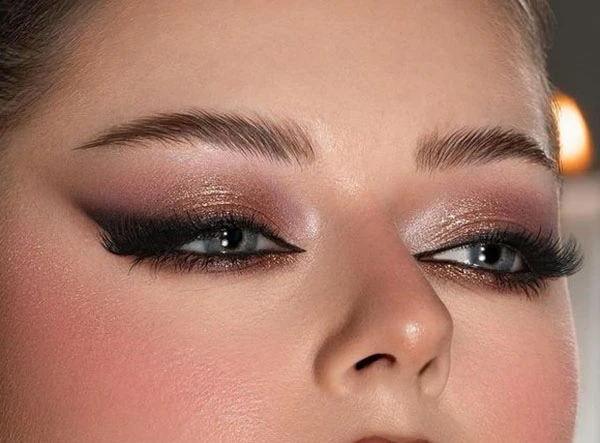 37 سایه چشم کشیده دخترانه | برای همه فرم چشم، طبیعی، لایت و حرفه ای! 23 long eye shadow 23