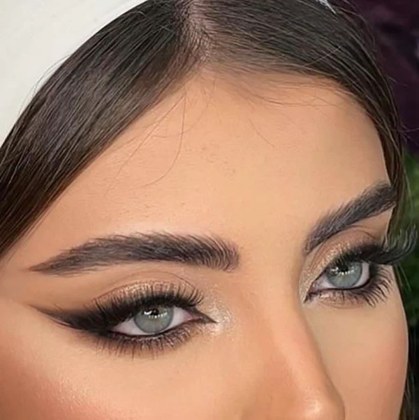 37 سایه چشم کشیده دخترانه | برای همه فرم چشم، طبیعی، لایت و حرفه ای! 28 long eye shadow 24
