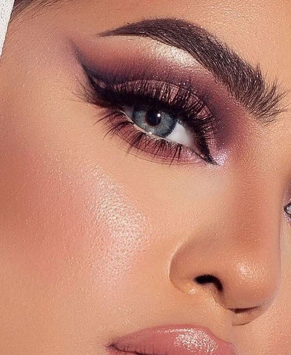 37 سایه چشم کشیده دخترانه | برای همه فرم چشم، طبیعی، لایت و حرفه ای! 6 long eye shadow 3