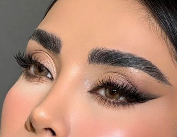 37 سایه چشم کشیده دخترانه | برای همه فرم چشم، طبیعی، لایت و حرفه ای! 32 long eye shadow 30