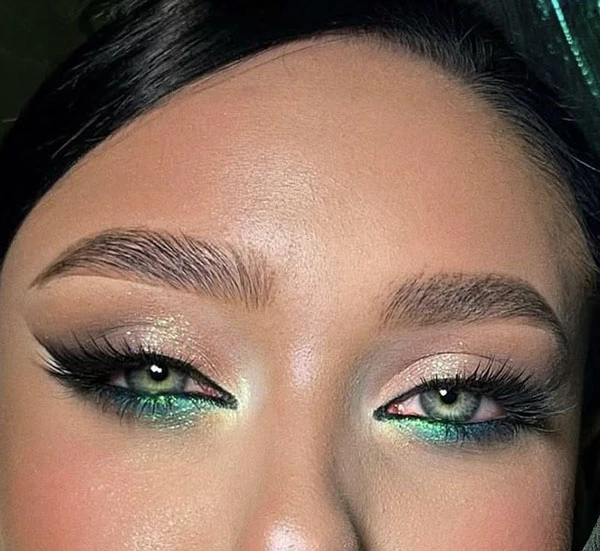 37 سایه چشم کشیده دخترانه | برای همه فرم چشم، طبیعی، لایت و حرفه ای! 10 long eye shadow 6