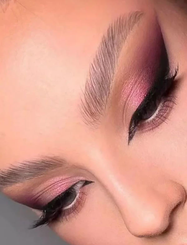 37 سایه چشم کشیده دخترانه | برای همه فرم چشم، طبیعی، لایت و حرفه ای! 9 long eye shadow 8