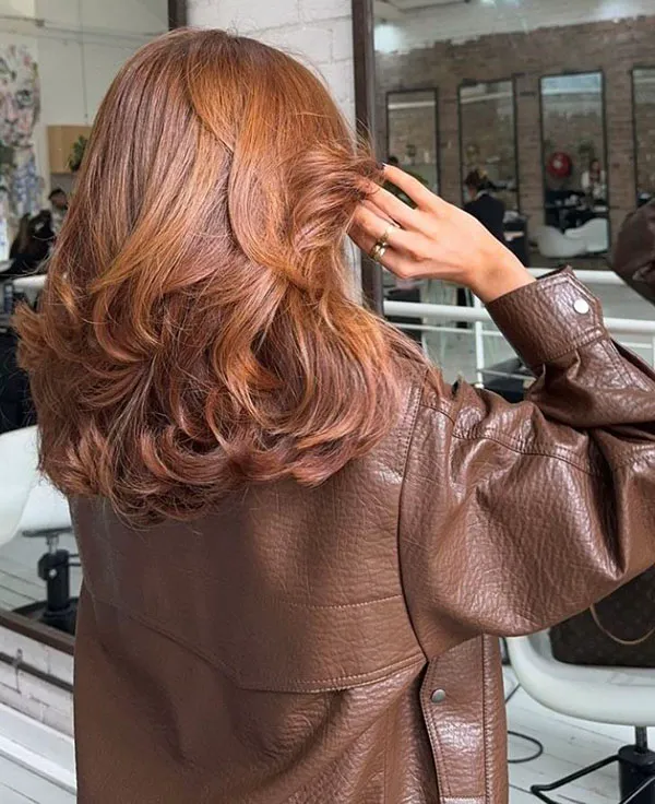 mocha color 15
