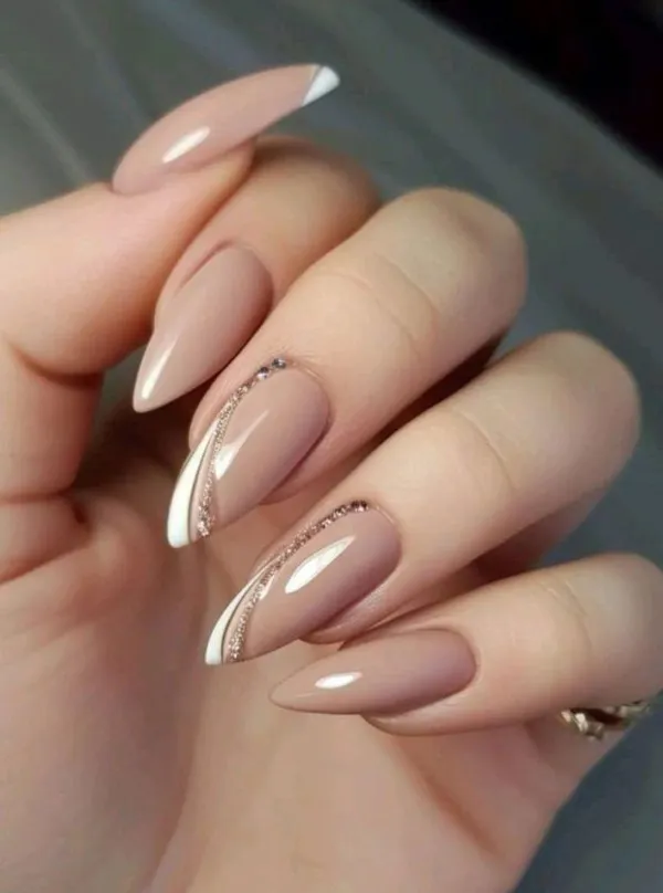 مدل ناخن نود دخترانه | 25 طرح کیوت و جذاب برای دخترای خوش استایل 22 model nakhon nude dokhtarane diakoland photo 19