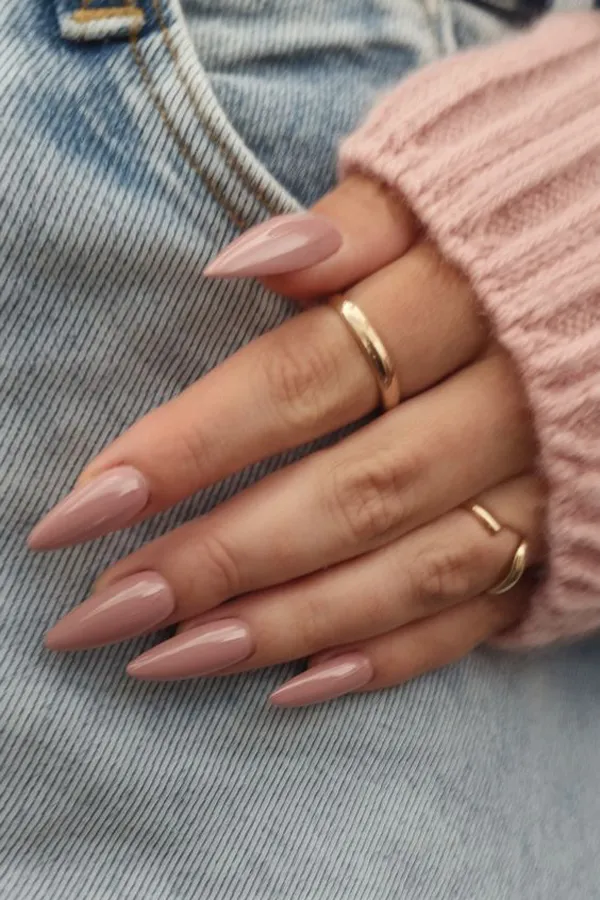 مدل ناخن نود دخترانه | 25 طرح کیوت و جذاب برای دخترای خوش استایل 25 model nakhon nude dokhtarane diakoland photo 23