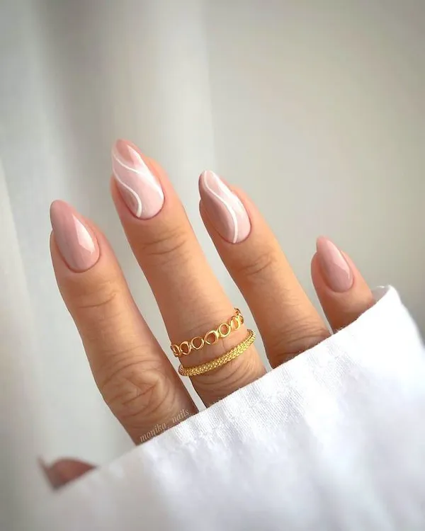 مدل ناخن نود دخترانه | 25 طرح کیوت و جذاب برای دخترای خوش استایل 7 model nakhon nude dokhtarane diakoland photo 6