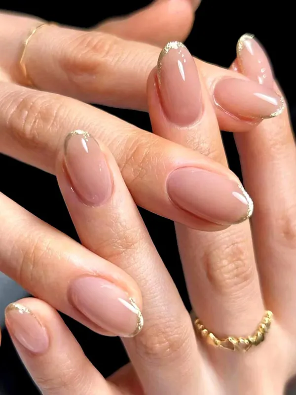 مدل ناخن نود دخترانه | 25 طرح کیوت و جذاب برای دخترای خوش استایل 11 model nakhon nude dokhtarane diakoland photo 7