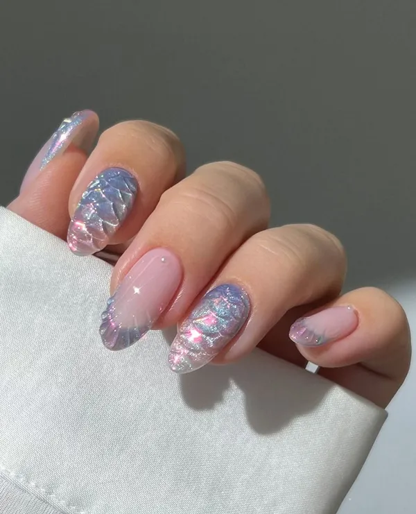 جدیدترین ایده طراحی ناخن 2025؛ بهترین مدل رو برای امسال انتخاب کردی؟ 17 nail design ideas diakoland photo 20