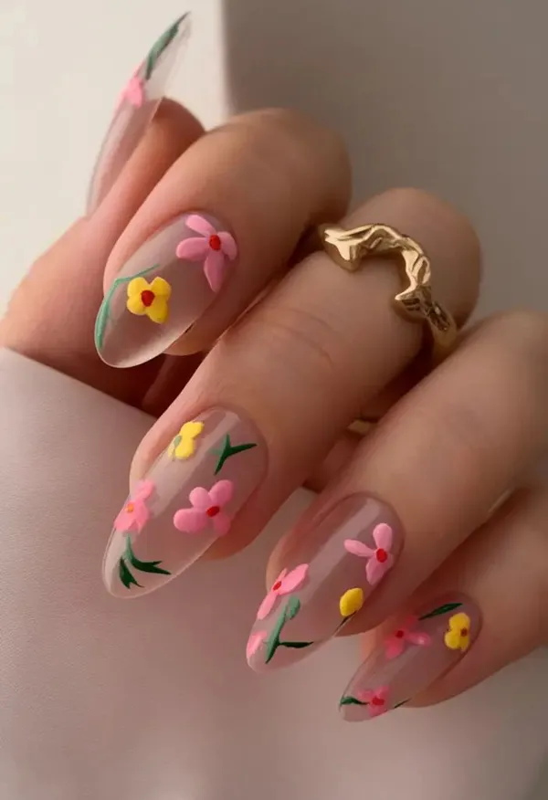 جدیدترین ایده طراحی ناخن 2025؛ بهترین مدل رو برای امسال انتخاب کردی؟ 19 nail design ideas diakoland photo 22
