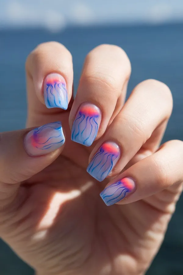 جدیدترین ایده طراحی ناخن 2025؛ بهترین مدل رو برای امسال انتخاب کردی؟ 22 nail design ideas diakoland photo 23