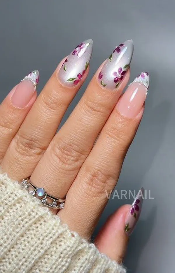 جدیدترین ایده طراحی ناخن 2025؛ بهترین مدل رو برای امسال انتخاب کردی؟ 25 nail design ideas diakoland photo 29