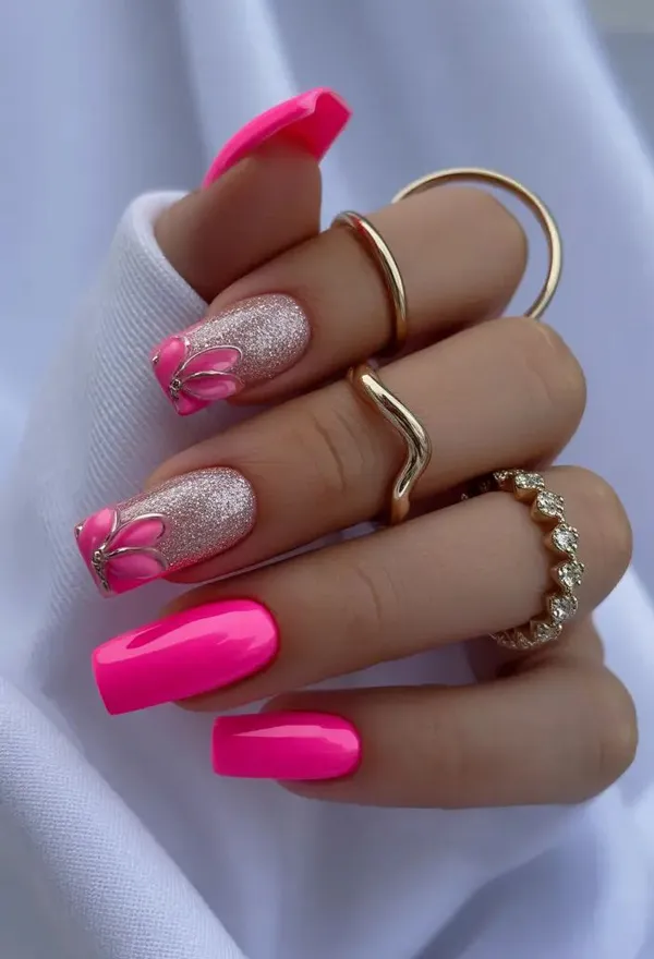 جدیدترین ایده طراحی ناخن 2025؛ بهترین مدل رو برای امسال انتخاب کردی؟ 30 nail design ideas diakoland photo 32