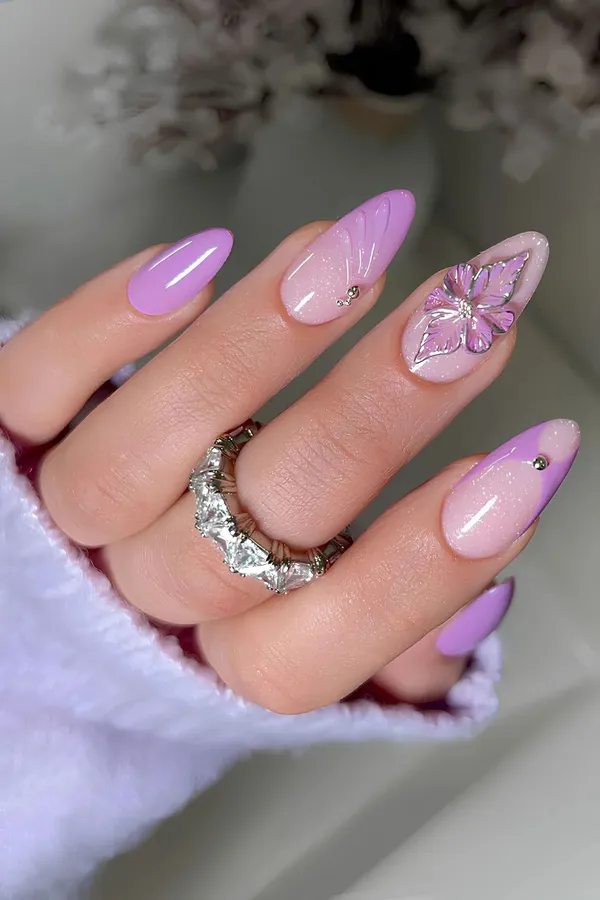جدیدترین ایده طراحی ناخن 2025؛ بهترین مدل رو برای امسال انتخاب کردی؟ 6 nail design ideas diakoland photo 4