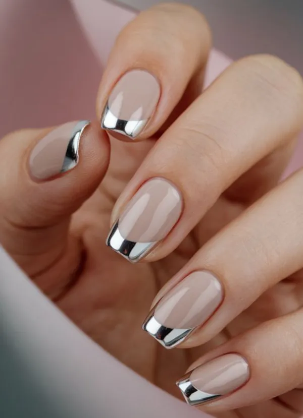 nail french chic diakoland photo 11