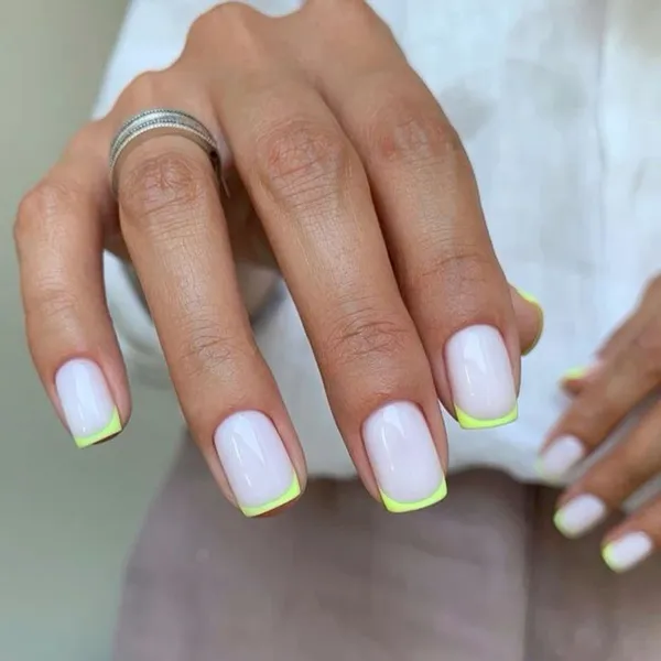 nail french chic diakoland photo 22