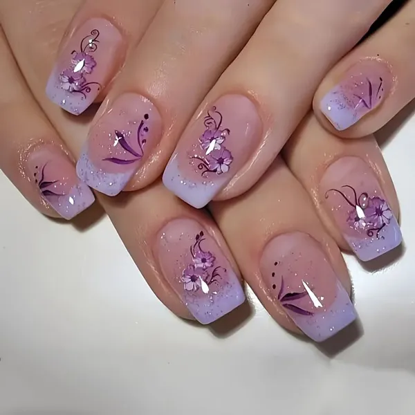 nail french chic diakoland photo 3