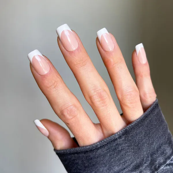 nail french chic diakoland photo 30