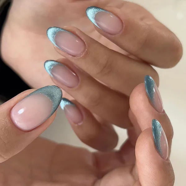 nail french chic diakoland photo 35