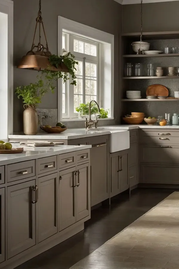 مدل کابینت آشپزخانه جدید؛ با این کابینتها آشپزخونت 10 برابر شیکتر میشه 7 new kitchen cabinet diakoland photo 3