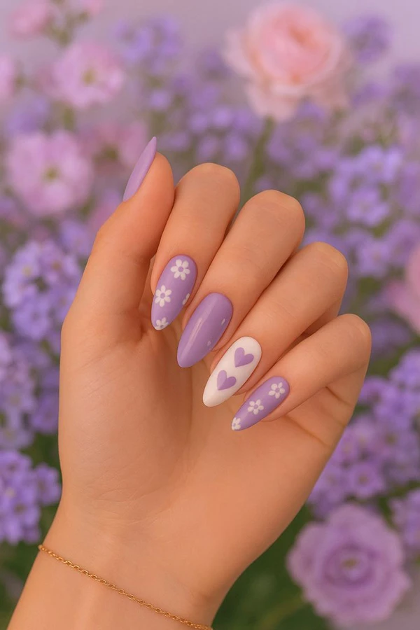 purple nail designs diakoland photo 10